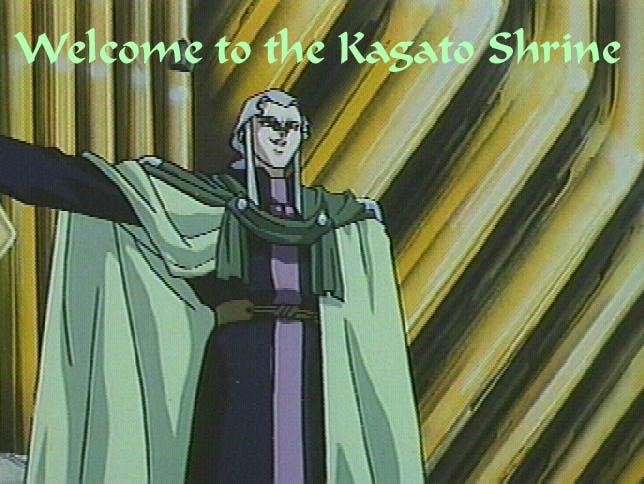 Kagato welcomes you to his shrine . . .